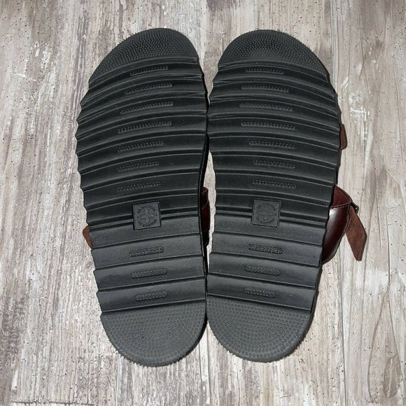 Dr. Martens Unisex Sandals Myles Buckles Straps  Slides Leather Size 12 Doc  - Picture 3 of 3